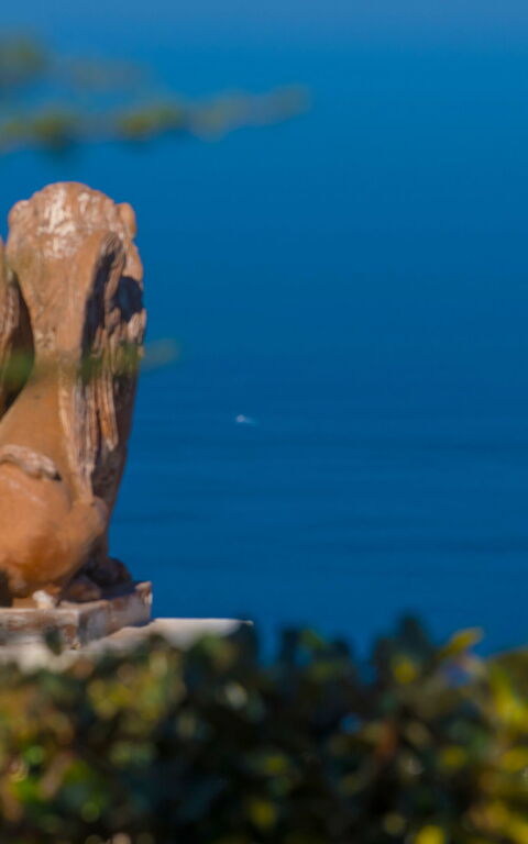 Villa Bella Mare: Garden, Outdoor, Scenic View