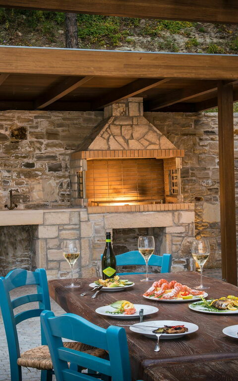 Villa Bella Mare: Balcony / Terrace / Patio, Outdoor