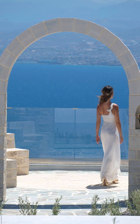 Villa Santor: Balcony / Terrace / Patio, Scenic View