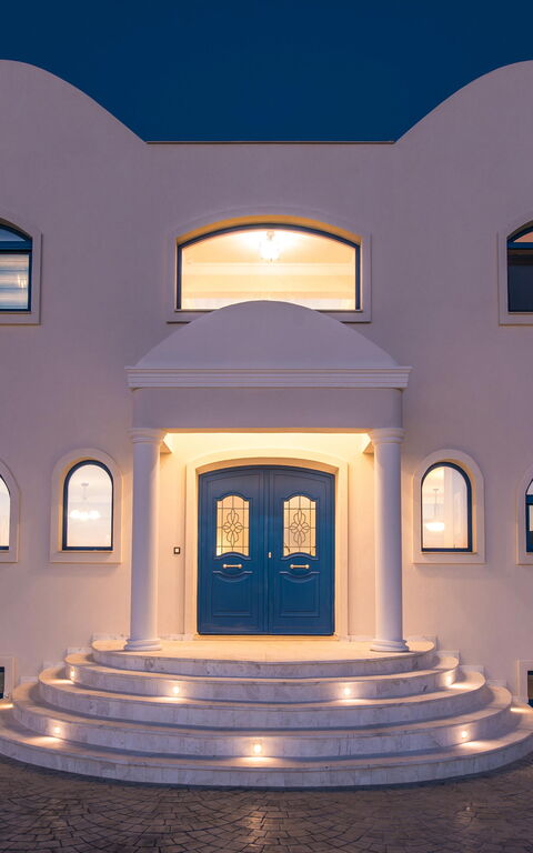 Villa Santor: Building Exterior, Main Entrance