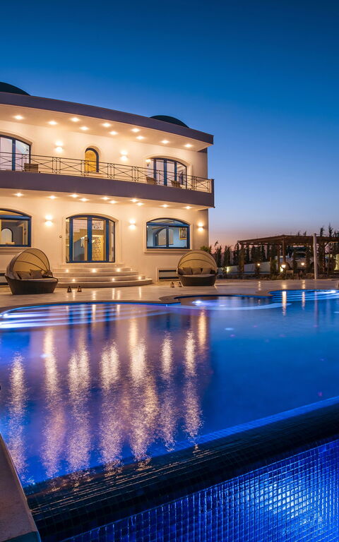 Villa Santor: Building Exterior, Pool