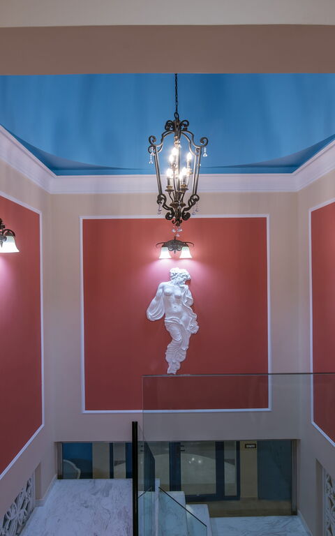 Villa Santor: Common Room