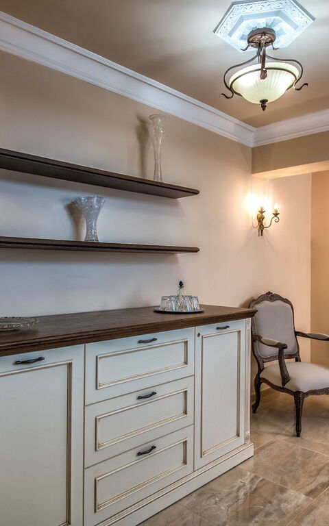 Villa Santor: Living Room