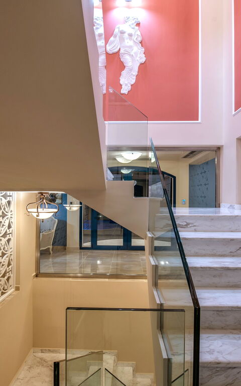 Villa Santor: Common Room