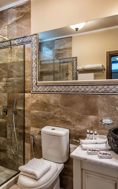 Villa Santor: Bathroom