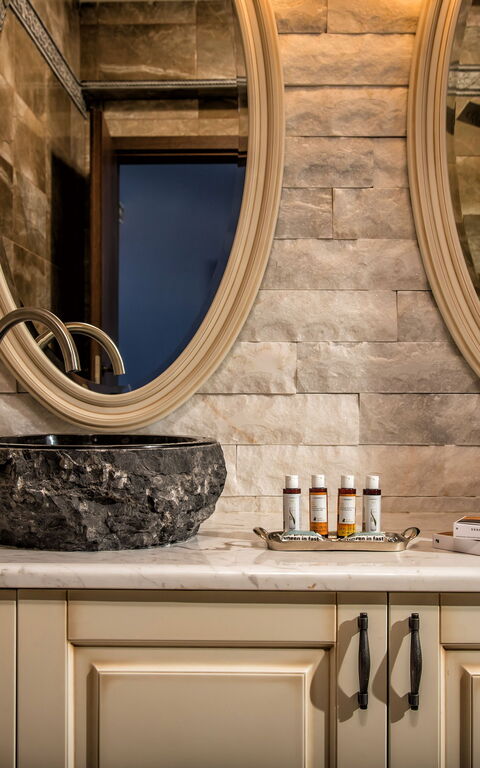 Villa Santor: Bathroom