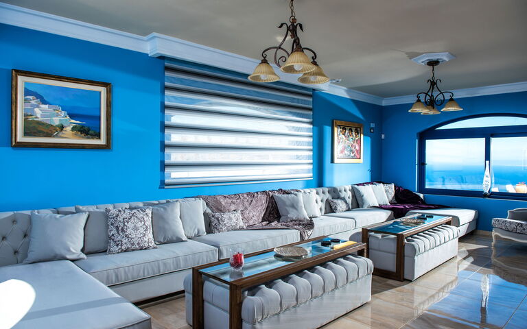 Villa Santor: Living Room