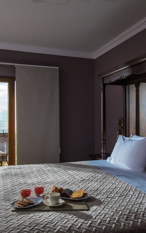 Villa Kalliste: Bedroom