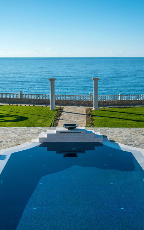 Villa Kalliste: Garden, Pool, Scenic View