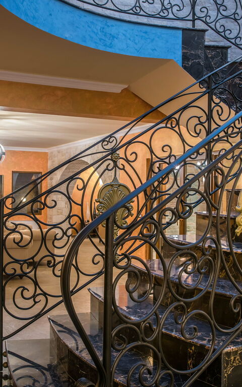 Villa Kalliste: Common Room, Living Room