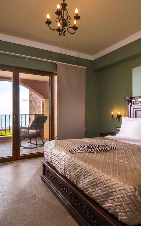 Villa Kalliste: Bedroom