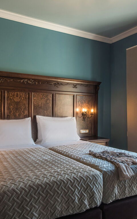 Villa Kalliste: Bedroom