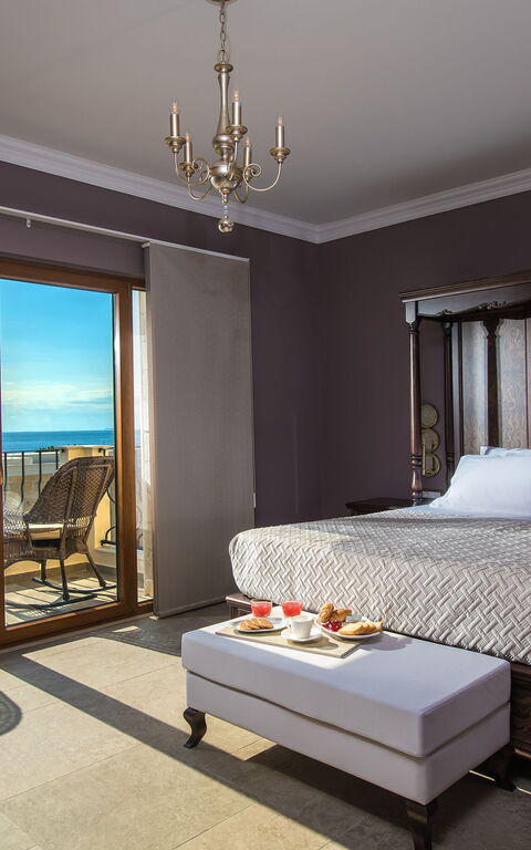 Villa Kalliste: Bedroom