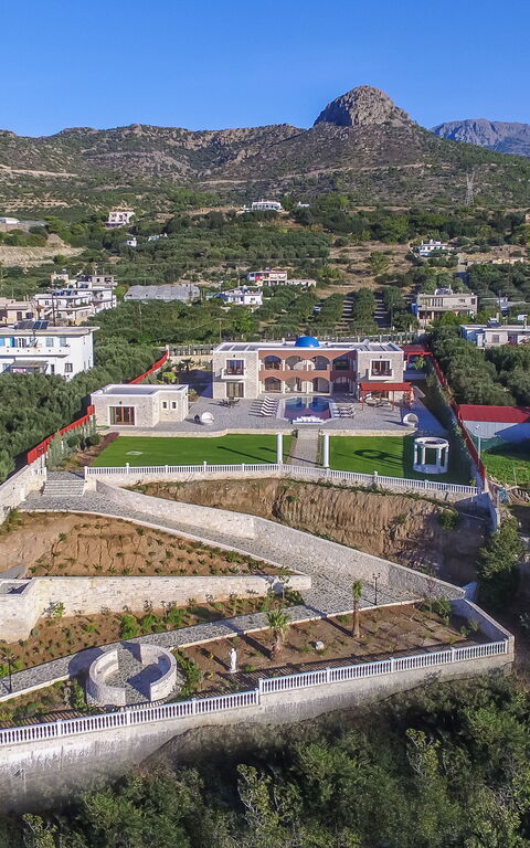 Villa Kalliste: Building Exterior, Scenic View