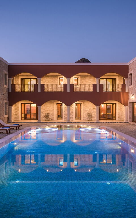 Villa Kalliste: Building Exterior, Pool