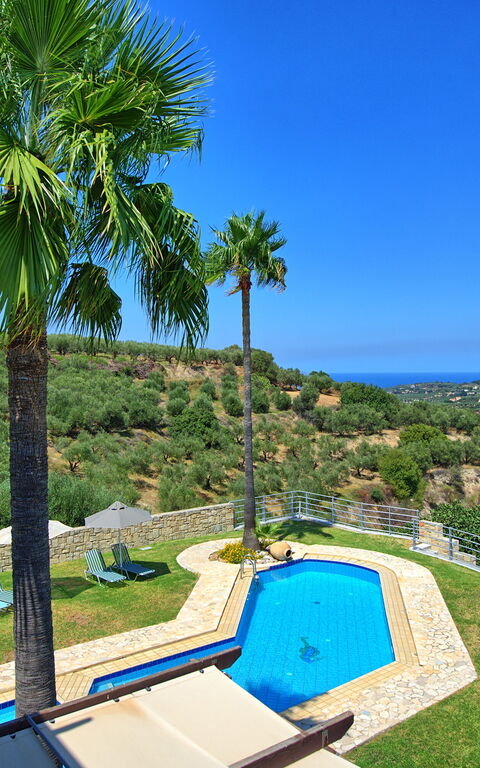 Villa Myrtia: Outdoor, Pool, Scenic View, Summer