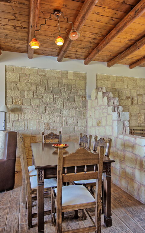 Villa Myrtia: Dining Room, Living Room