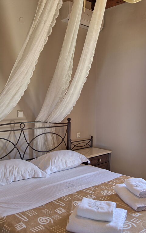 Villa Myrtia: Bedroom