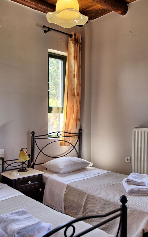 Villa Myrtia: Bedroom