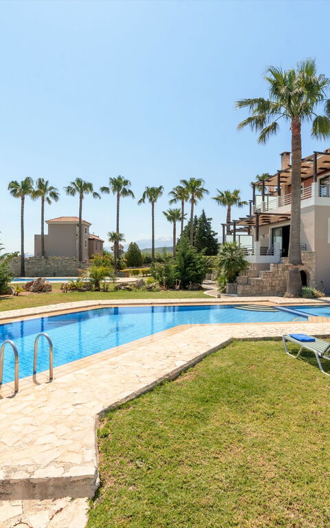 Villa Myrtia: Building Exterior, Pool