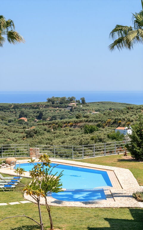 Villa Myrtia: Pool, Scenic View, Summer