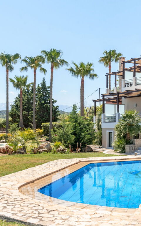 Villa Myrtia: Building Exterior, Pool