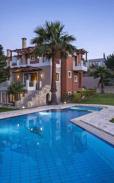 Villa Myrtia: Pool, Scenic View