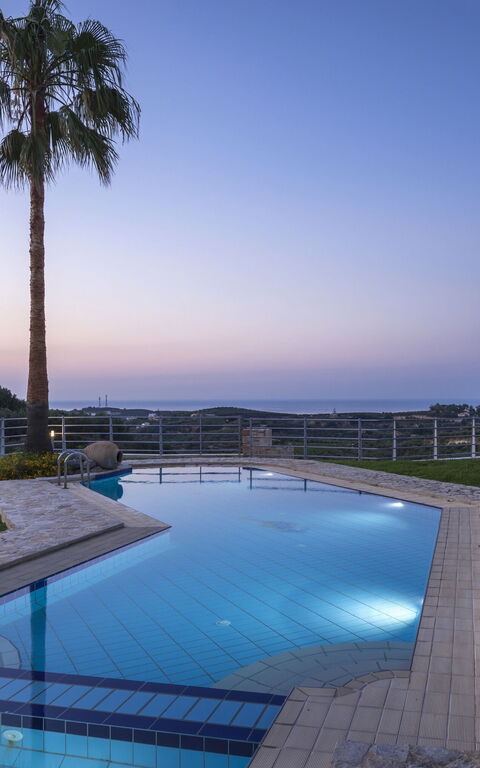 Villa Myrtia: Pool, Scenic View