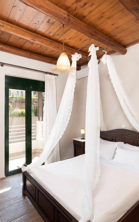Villa Kissos: Bedroom