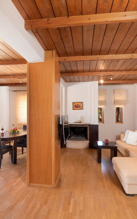 Villa Rodia: Dining Room, Living Room