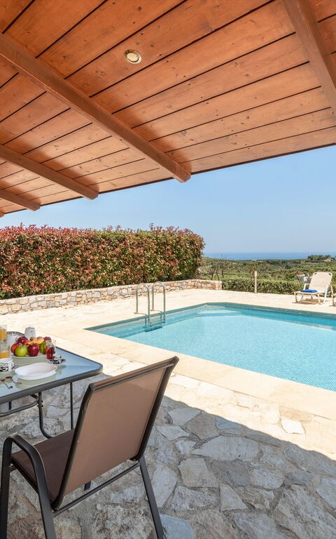 Villa Rodia: Balcony / Terrace / Patio, Pool