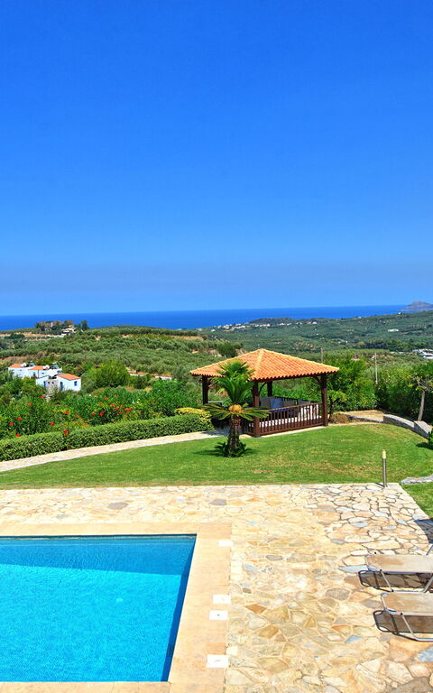 Villa Rodia: Garden, Outdoor, Pool, Scenic View, Summer