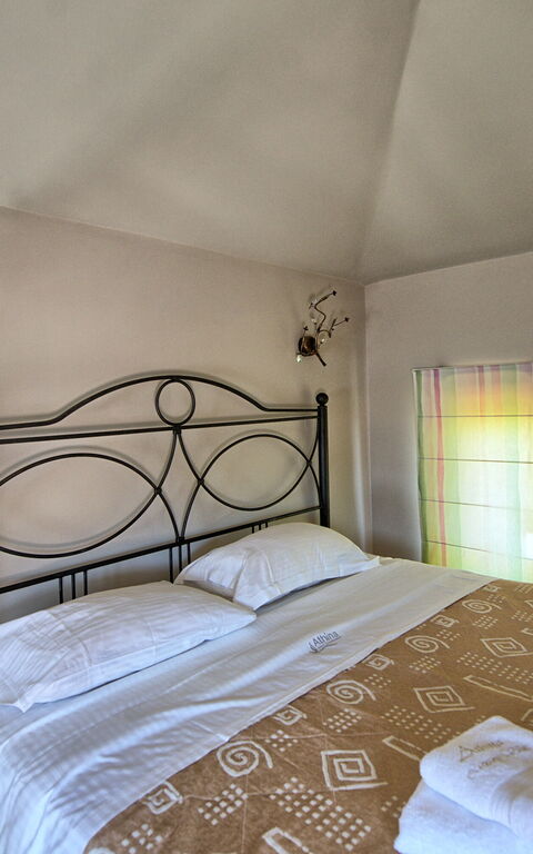 Villa Rodia: Bedroom