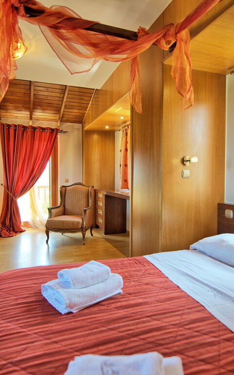 Villa Rodia: Bedroom