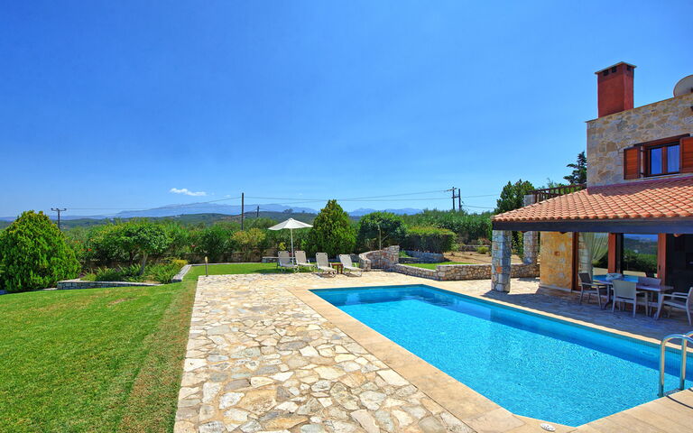 Villa Rodia: Garden, Outdoor, Pool, Summer