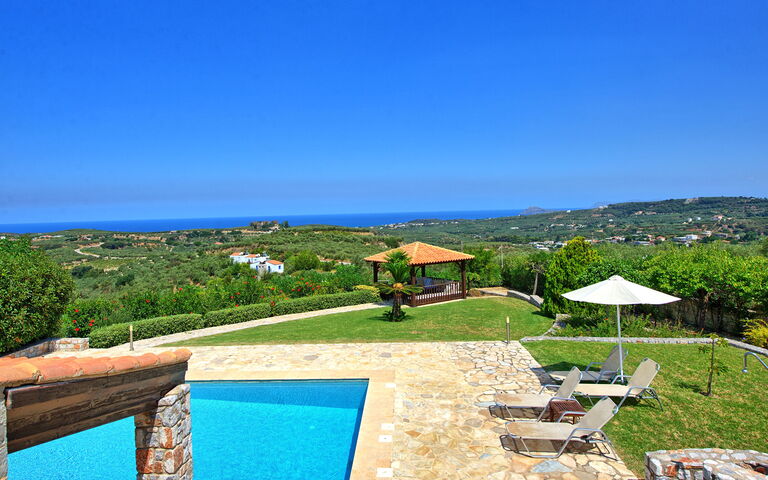 Villa Rodia: Garden, Outdoor, Pool, Scenic View, Summer