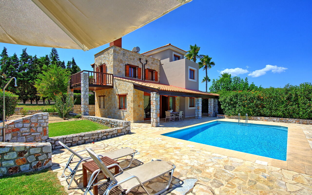 Villa Rodia: Garden, Outdoor, Pool, Summer