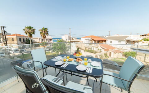 Accommodation Aria 1: Balcony / Terrace / Patio