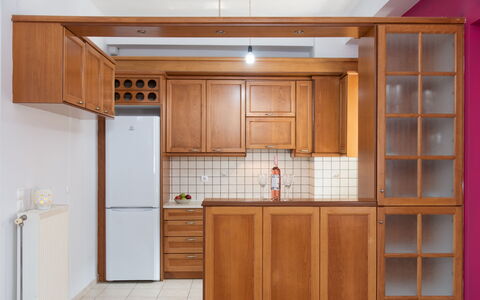 Accommodation Aria 2: Kitchen