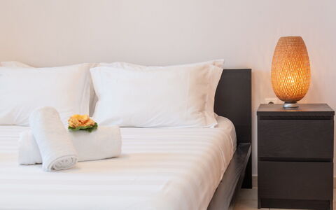 Accommodation Aria 2: Bedroom