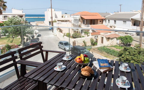 Accommodation Aria 2: Balcony / Terrace / Patio, Building Exterior, Scenic View