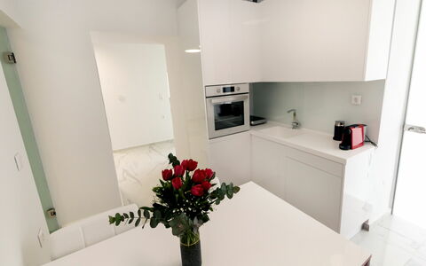 Accommodation Aria 3: Dining Room, Kitchen