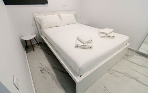 Accommodation Aria 3: Bedroom