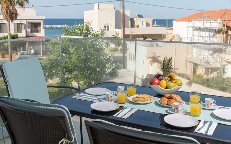 Accommodation Aria 1: Balcony / Terrace / Patio