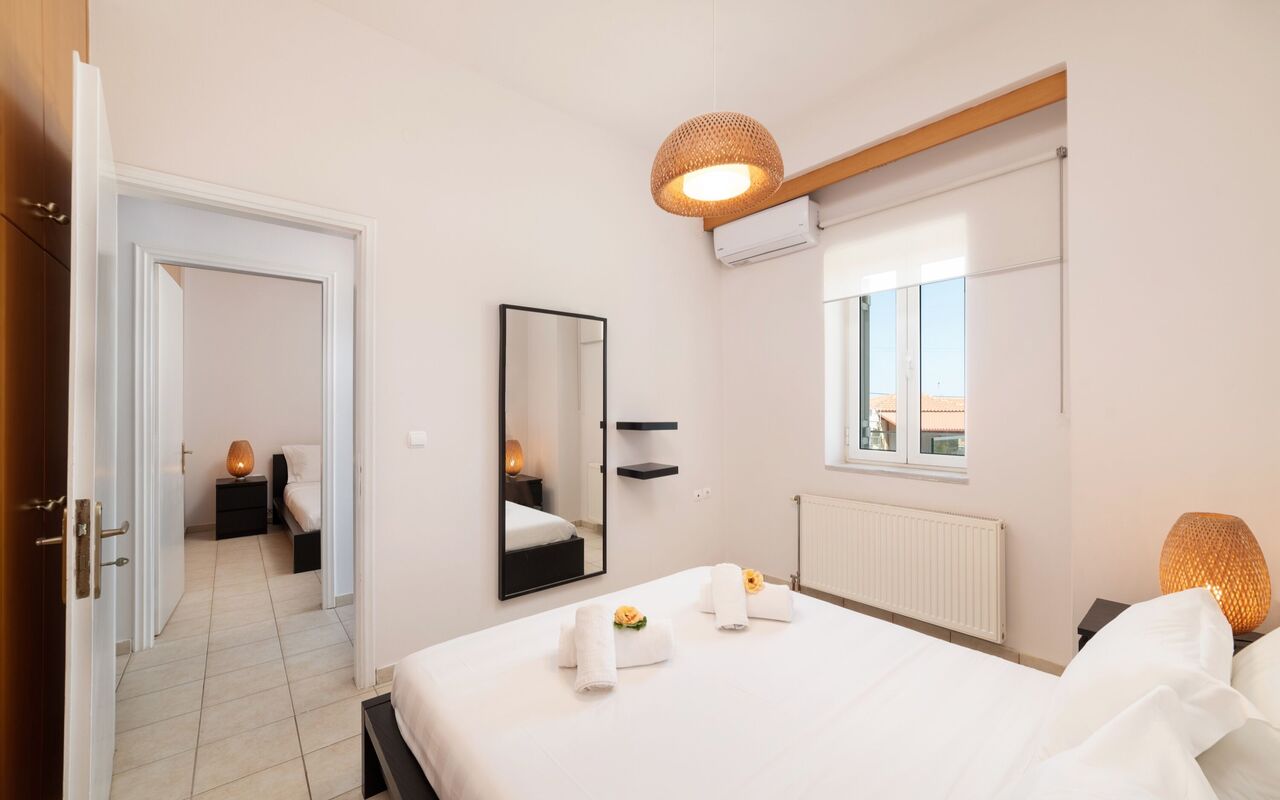 Accommodation Aria 2: Bedroom