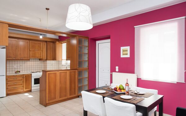 Accommodation Aria 2: Dining Room, Kitchen