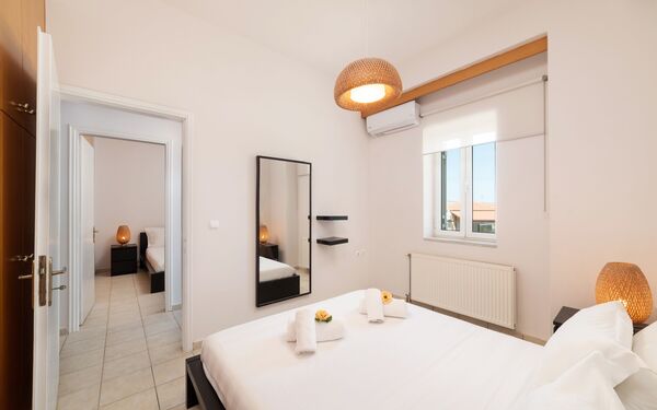 Accommodation Aria 2: Bedroom