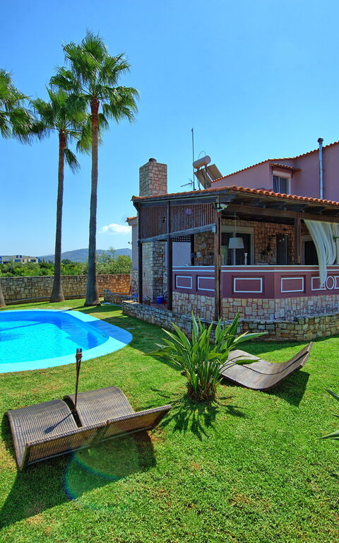 Villa Milon: Garden, Outdoor, Pool, Summer