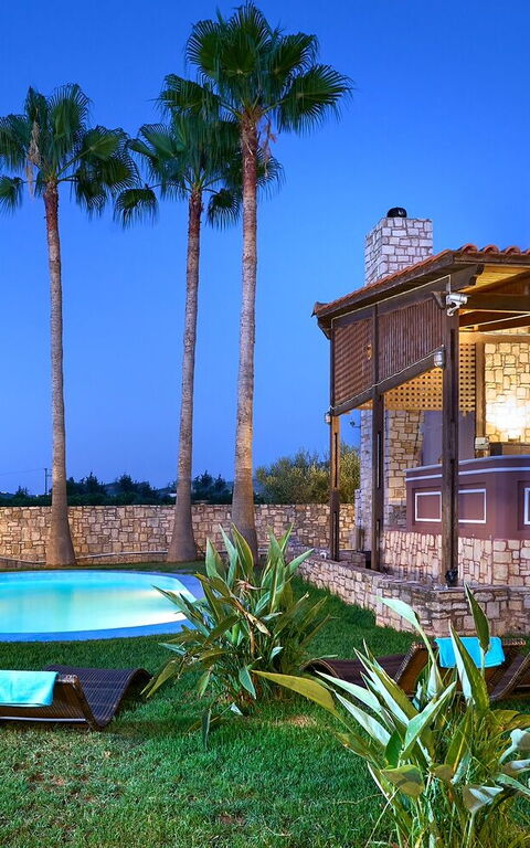 Villa Milon: Garden, Pool