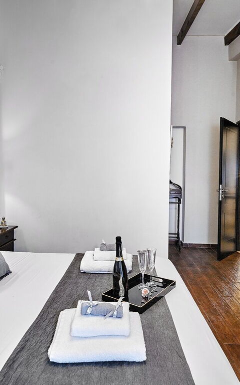 Villa Milon: Bedroom